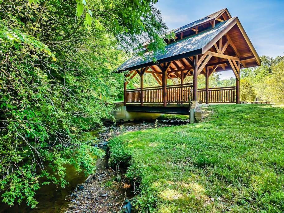 Cabin-N-Smokys! Indoor Resort Pool Views Hot Tub Game Room Sevierville Exterior photo